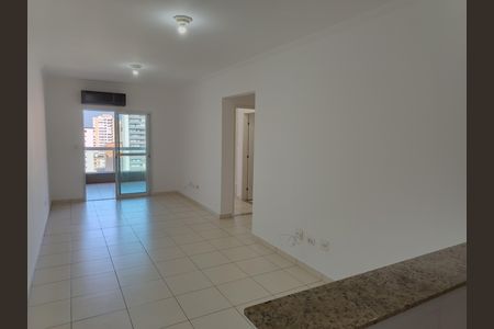 Sala de apartamento para alugar com 2 quartos, 80m² em Canto do Forte, Praia Grande
