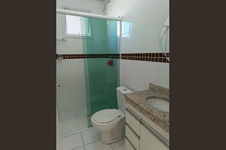 Apartamento para alugar com 80m², 2 quartos e 2 vagas Apartamento para alugar com 80m², 2 quartos e 2 vagasBanheiro