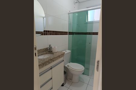 Apartamento para alugar com 80m², 2 quartos e 2 vagas Apartamento para alugar com 80m², 2 quartos e 2 vagasBanheiro