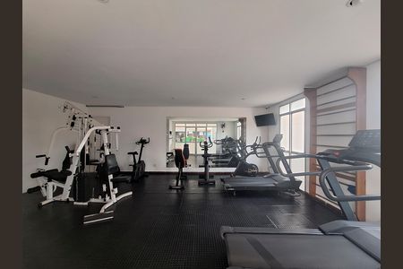 Apartamento para alugar com 50m², 2 quartos e 1 vaga Apartamento para alugar com 50m², 2 quartos e 1 vagaAcademia