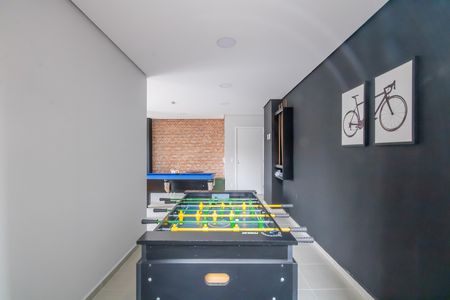 Apartamento para alugar com 46m², 2 quartos e 1 vaga Apartamento para alugar com 46m², 2 quartos e 1 vagaSala de Jogos