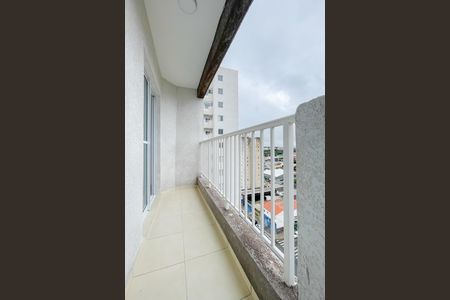 Sacada de apartamento para alugar com 2 quartos, 46m² em Quitaúna, Osasco
