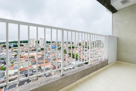 Sacada de apartamento para alugar com 2 quartos, 46m² em Quitaúna, Osasco