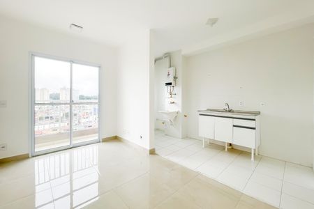 Sala de apartamento para alugar com 2 quartos, 46m² em Quitaúna, Osasco