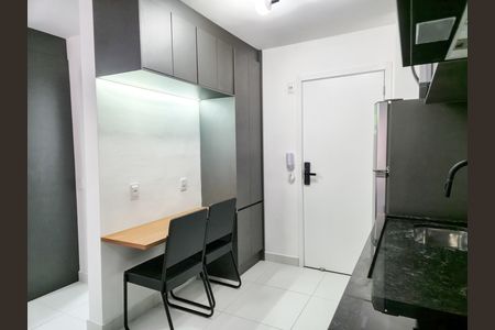 Studio para alugar com 28m², 1 quarto e sem vaga Studio para alugar com 28m², 1 quarto e sem vagaCozinha