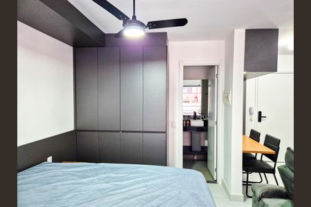Studio para alugar com 28m², 1 quarto e sem vaga Studio para alugar com 28m², 1 quarto e sem vagaSala/Quarto