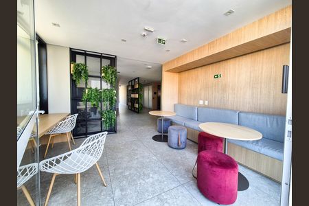 Studio para alugar com 28m², 1 quarto e sem vaga Studio para alugar com 28m², 1 quarto e sem vagaCoworking