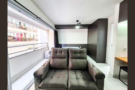 Studio para alugar com 28m², 1 quarto e sem vaga Studio para alugar com 28m², 1 quarto e sem vagaSala/Quarto