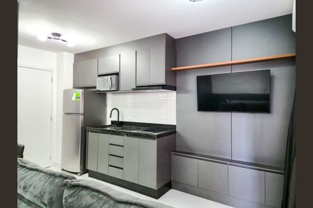 Studio para alugar com 28m², 1 quarto e sem vaga Studio para alugar com 28m², 1 quarto e sem vagaCozinha