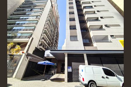 Studio para alugar com 28m², 1 quarto e sem vaga Studio para alugar com 28m², 1 quarto e sem vagaFachada do Prédio