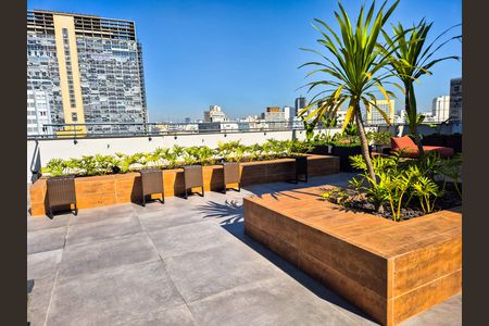 Studio para alugar com 28m², 1 quarto e sem vaga Studio para alugar com 28m², 1 quarto e sem vagaÁrea comum