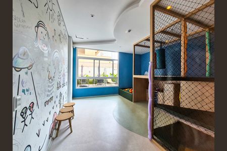 Studio para alugar com 28m², 1 quarto e sem vaga Studio para alugar com 28m², 1 quarto e sem vagaBrinquedoteca