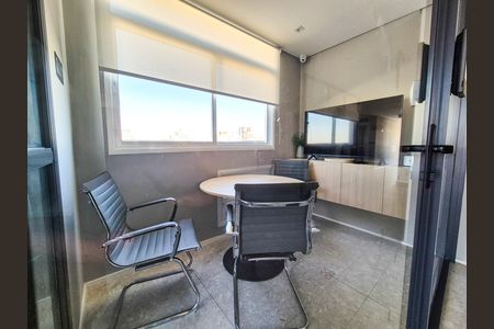 Studio para alugar com 28m², 1 quarto e sem vaga Studio para alugar com 28m², 1 quarto e sem vagaCoworking - sala de reunião