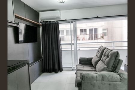 Studio para alugar com 28m², 1 quarto e sem vaga Studio para alugar com 28m², 1 quarto e sem vagaSala/Quarto