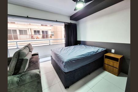 Studio para alugar com 28m², 1 quarto e sem vaga Studio para alugar com 28m², 1 quarto e sem vagaSala/Quarto
