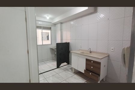 Cozinha  de apartamento para alugar com 2 quartos, 55m² em Jardim Monte Cristo, Suzano