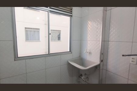 Cozinha  de apartamento para alugar com 2 quartos, 55m² em Jardim Monte Cristo, Suzano