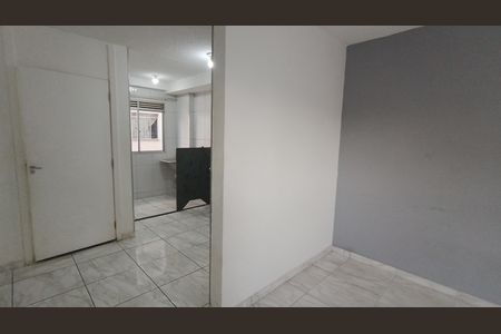 Sala de apartamento para alugar com 2 quartos, 55m² em Jardim Monte Cristo, Suzano