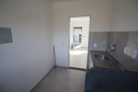 Apartamento para alugar com 48m², 2 quartos e 1 vagaCozinha e Área de Serviço
