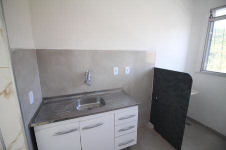Apartamento para alugar com 48m², 2 quartos e 1 vagaCozinha e Área de Serviço