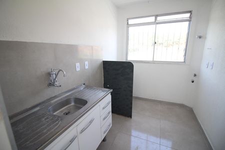 Apartamento para alugar com 48m², 2 quartos e 1 vagaCozinha e Área de Serviço