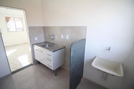 Apartamento para alugar com 48m², 2 quartos e 1 vagaCozinha e Área de Serviço
