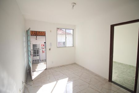 Sala de apartamento para alugar com 2 quartos, 48m² em Solar do Barreiro, Belo Horizonte