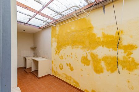 Vista da Sala de casa para alugar com 2 quartos, 75m² em Jardim Germania, São Paulo