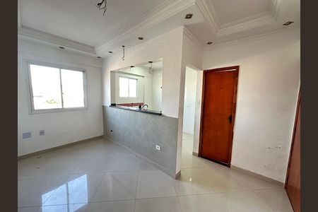 Sala de apartamento para alugar com 2 quartos, 42m² em Esplanada dos Barreiros, São Vicente