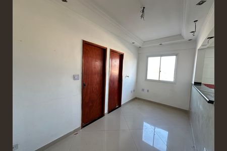 Sala de apartamento para alugar com 2 quartos, 42m² em Esplanada dos Barreiros, São Vicente