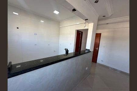 Sala de apartamento para alugar com 2 quartos, 42m² em Esplanada dos Barreiros, São Vicente