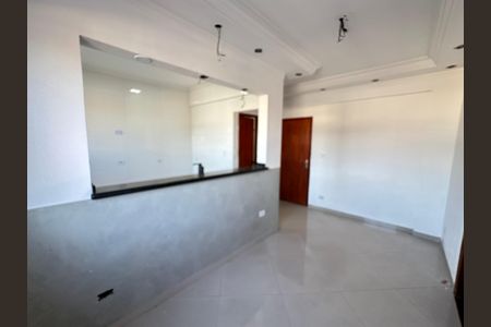 Sala de apartamento para alugar com 2 quartos, 42m² em Esplanada dos Barreiros, São Vicente