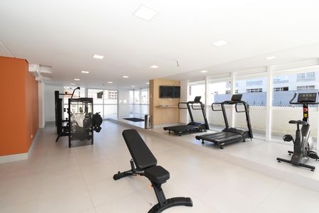 Studio para alugar com 20m², 1 quarto e sem vagaÁrea comum - Academia