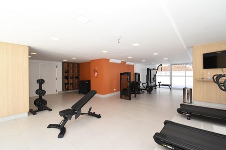 Studio para alugar com 20m², 1 quarto e sem vagaÁrea comum - Academia