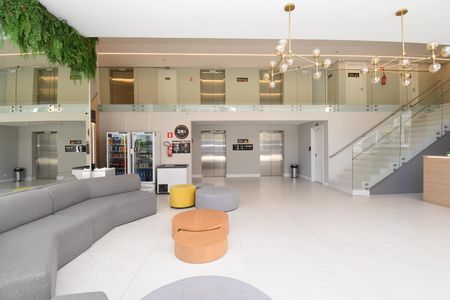 Studio para alugar com 20m², 1 quarto e sem vagaHall de entrada