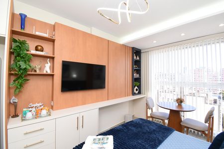 Studio de kitnet/studio para alugar com 1 quarto, 20m² em Centro, Curitiba