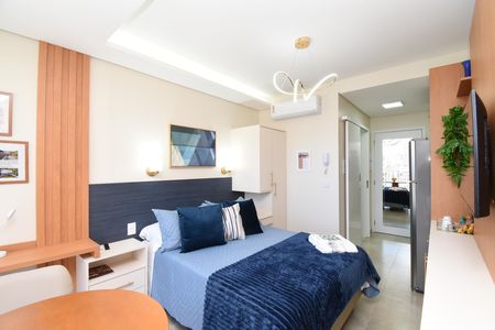 Studio de kitnet/studio para alugar com 1 quarto, 20m² em Centro, Curitiba