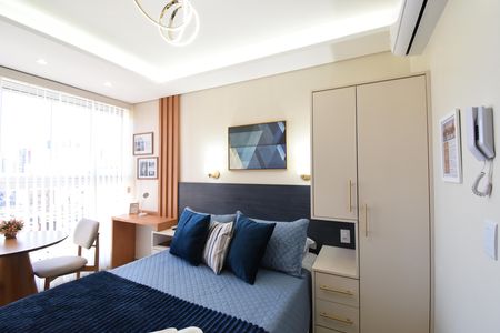Studio de kitnet/studio para alugar com 1 quarto, 20m² em Centro, Curitiba