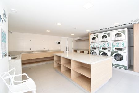 Studio para alugar com 20m², 1 quarto e sem vagaÁrea comum - Lavanderia
