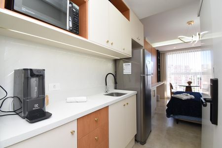 Studio para alugar com 20m², 1 quarto e sem vagaStudio