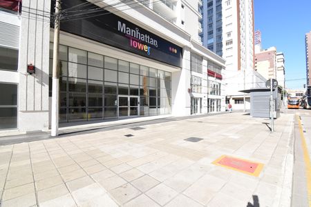Studio para alugar com 20m², 1 quarto e sem vagaFachada e portaria