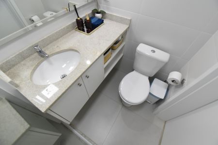 Studio para alugar com 20m², 1 quarto e sem vagaBanheiro do Studio
