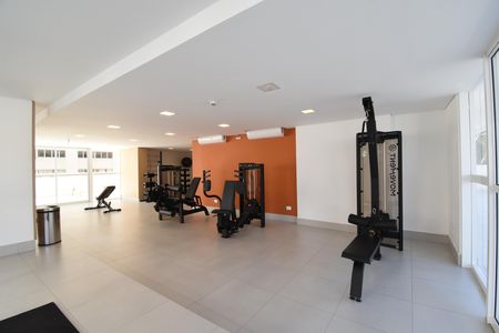 Studio para alugar com 20m², 1 quarto e sem vagaÁrea comum - Academia