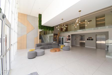 Studio para alugar com 20m², 1 quarto e sem vagaHall de entrada