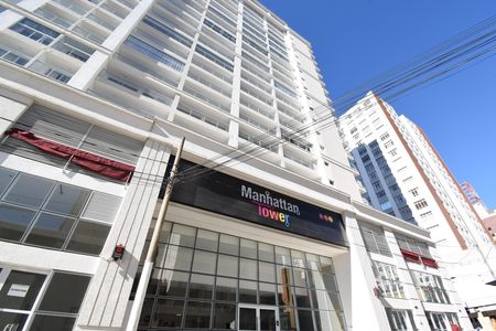 Studio para alugar com 20m², 1 quarto e sem vagaFachada do Prédio
