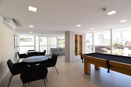 Studio para alugar com 20m², 1 quarto e sem vagaÁrea comum - Salão de jogos