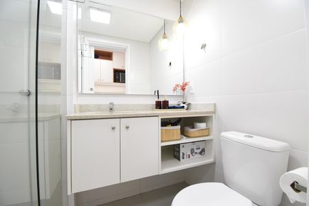 Studio para alugar com 20m², 1 quarto e sem vagaBanheiro do Studio