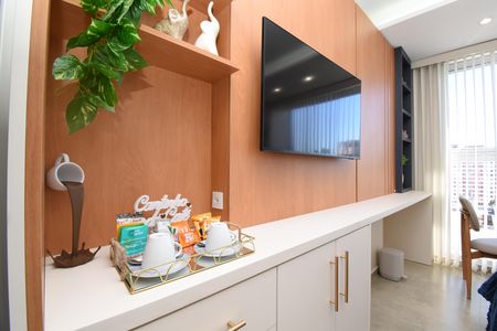 Studio de kitnet/studio para alugar com 1 quarto, 20m² em Centro, Curitiba