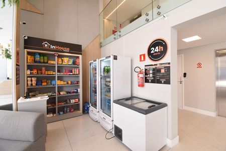 Studio para alugar com 20m², 1 quarto e sem vagaÁrea comum - Market