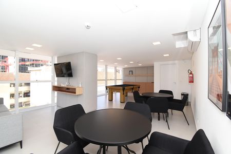 Studio para alugar com 20m², 1 quarto e sem vagaÁrea comum - Salão de jogos